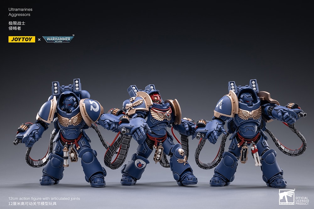 Ultramarines Aggressors