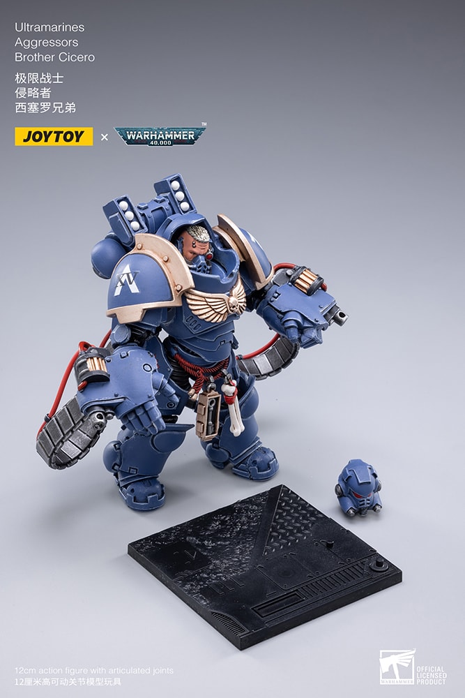 Ultramarines Aggressors