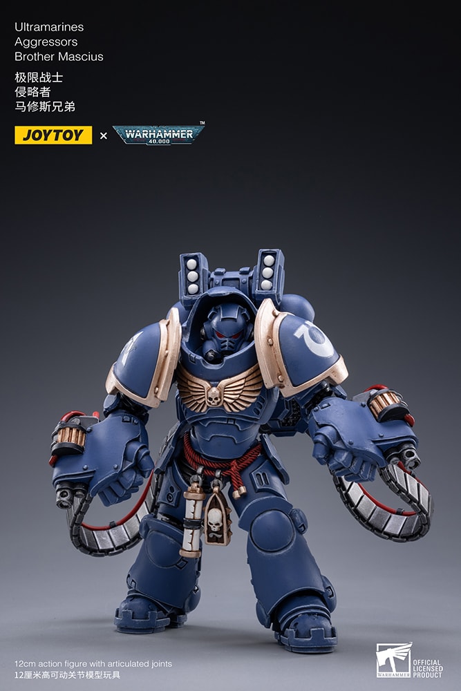 Ultramarines Aggressors