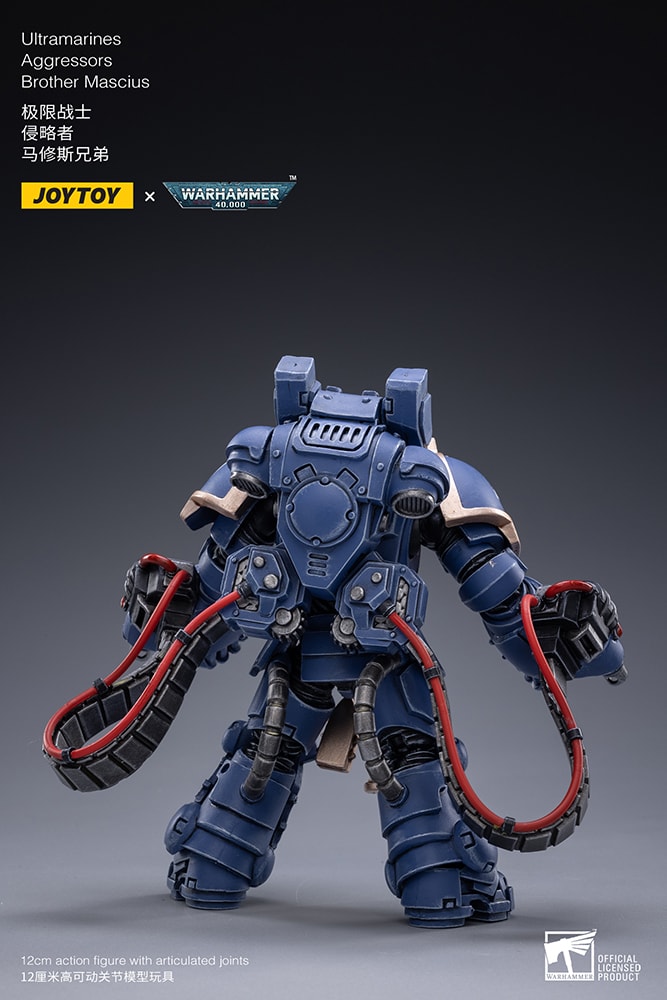 Ultramarines Aggressors- Prototype Shown