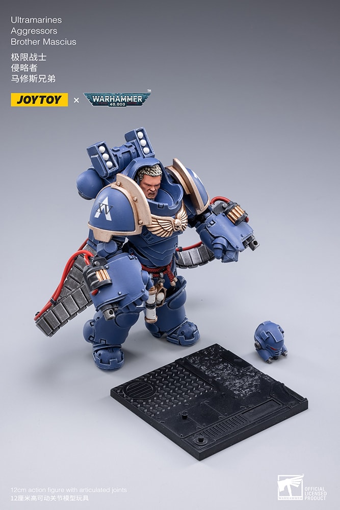 Ultramarines Aggressors- Prototype Shown