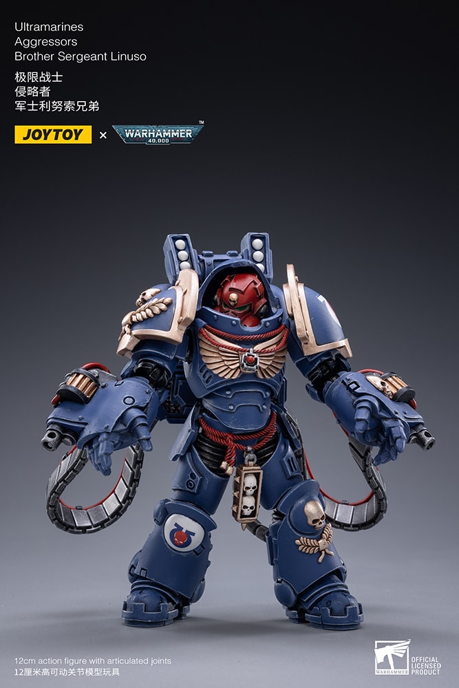 Ultramarines Aggressors- Prototype Shown