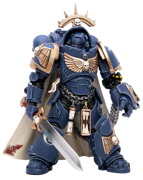 Ultramarines Primaris Captain (Gravis Armour) Brother Captain Voltian