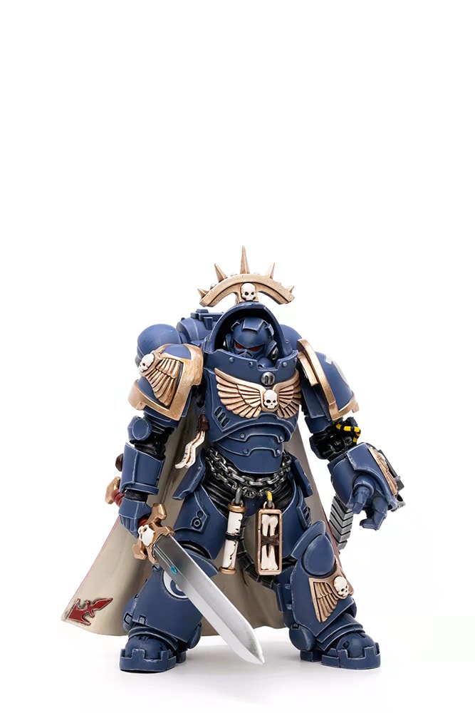 Ultramarines Primaris Captain (Gravis Armour) Brother Captain Voltian