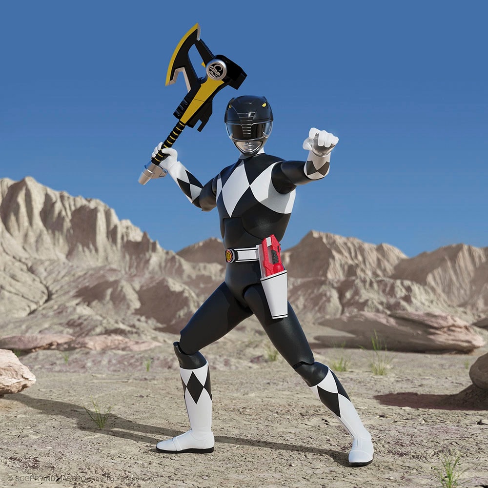 Black Ranger- Prototype Shown