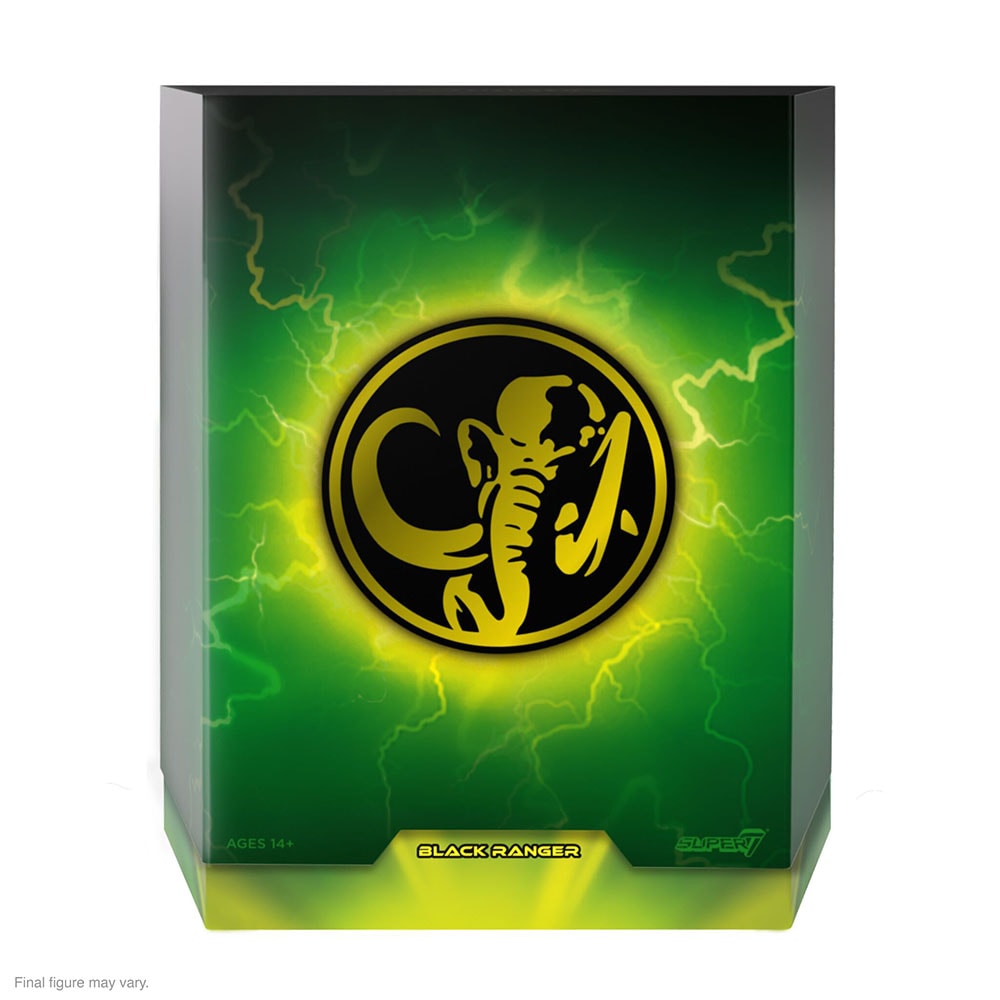 Black Ranger- Prototype Shown