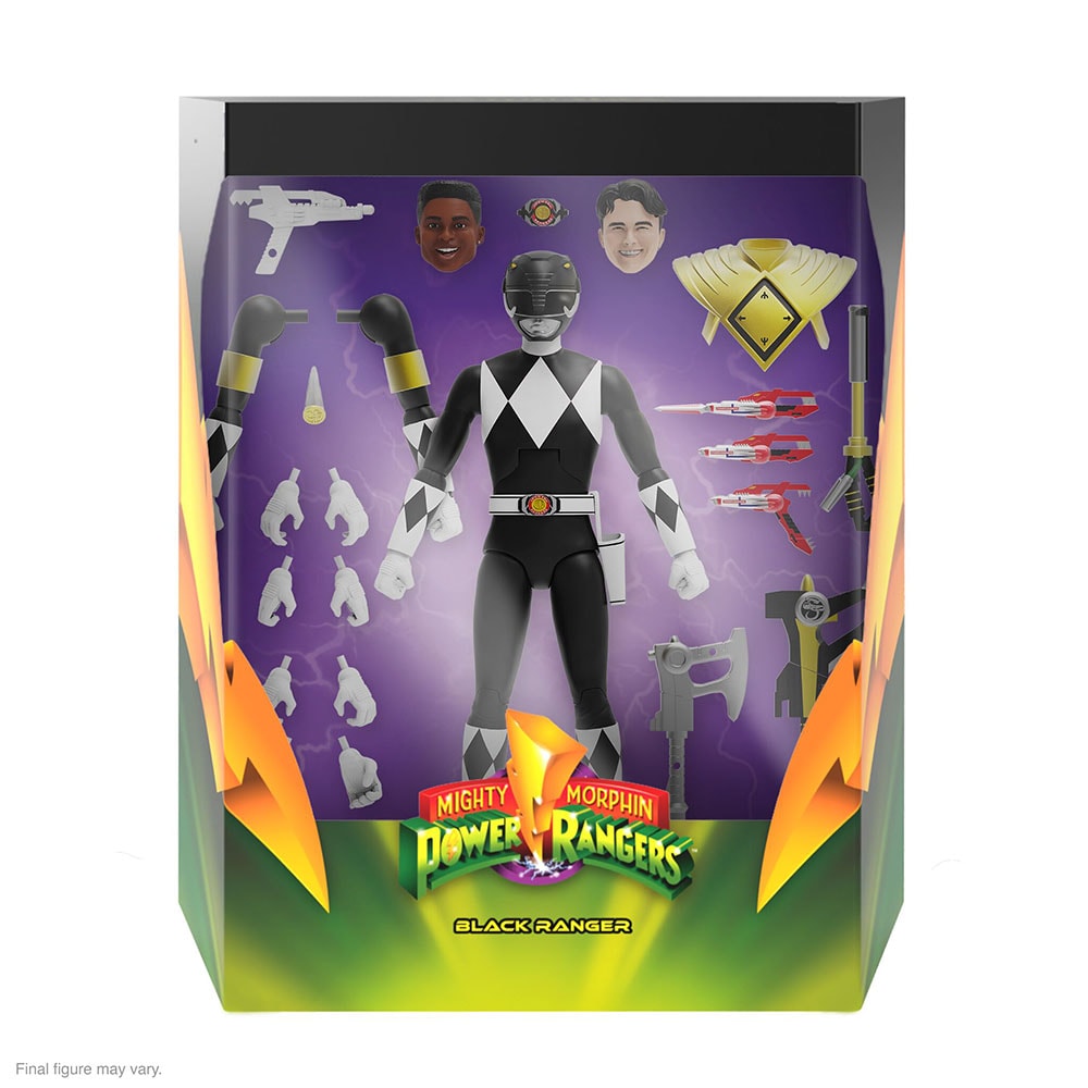 Black Ranger- Prototype Shown