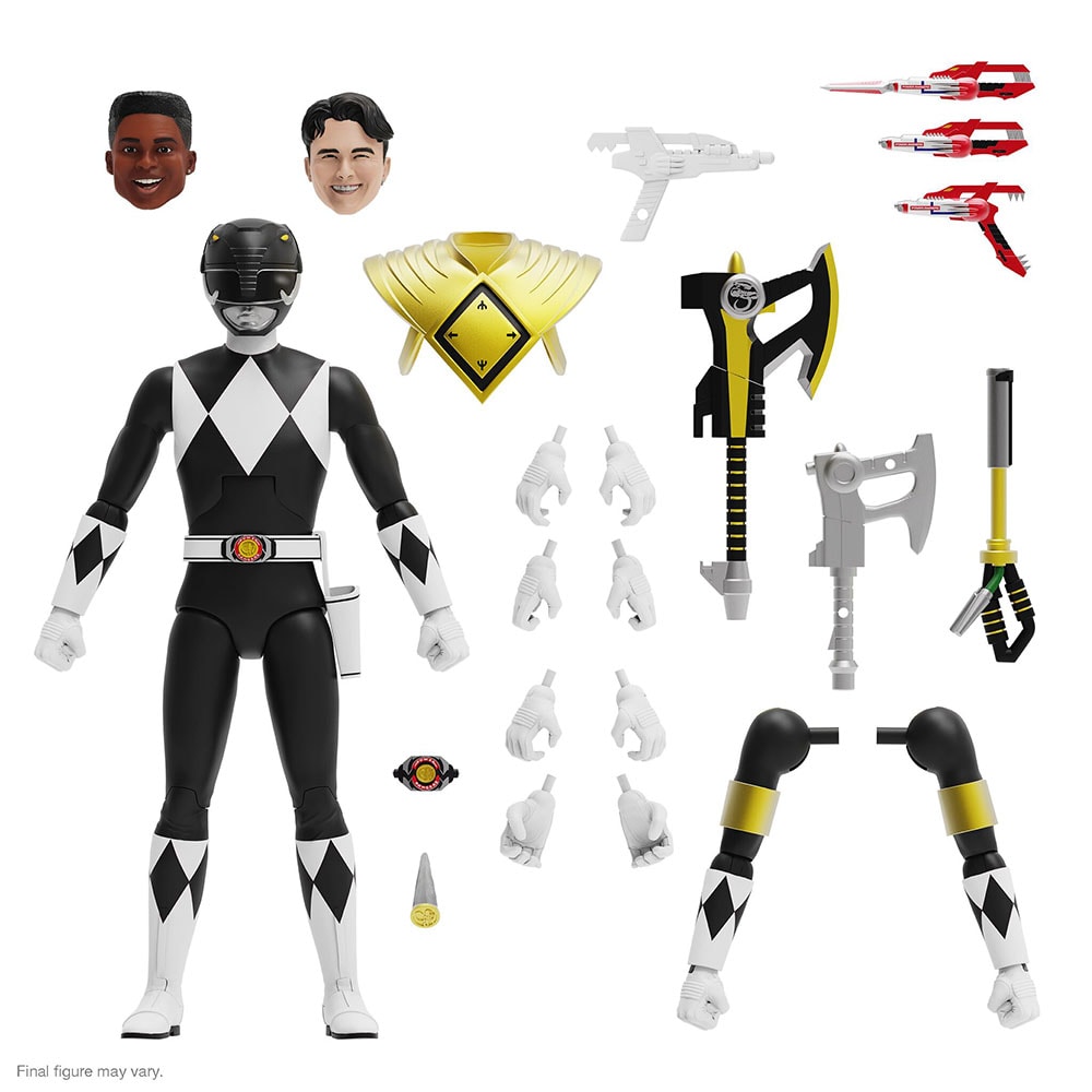 Black Ranger- Prototype Shown