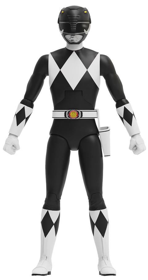Black Ranger- Prototype Shown