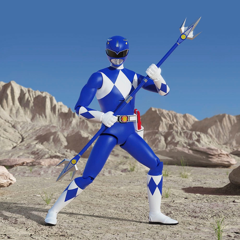 Blue Ranger- Prototype Shown