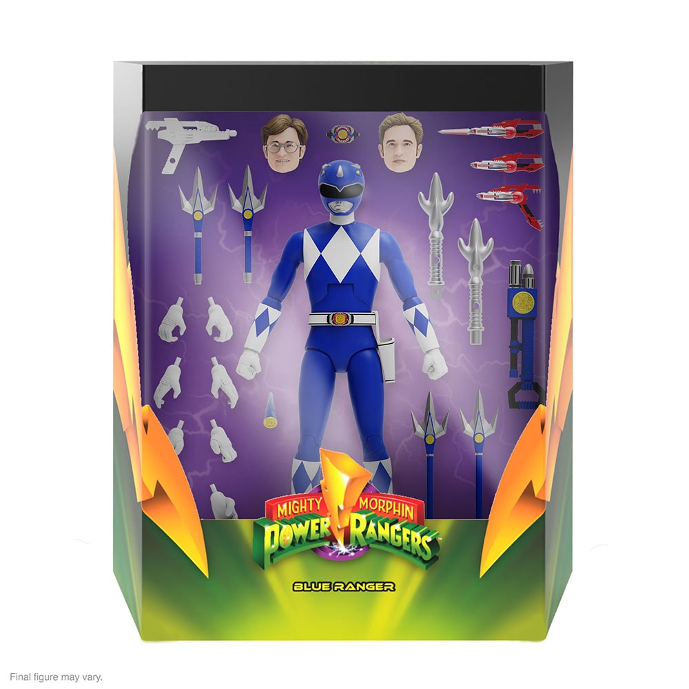 Blue Ranger- Prototype Shown