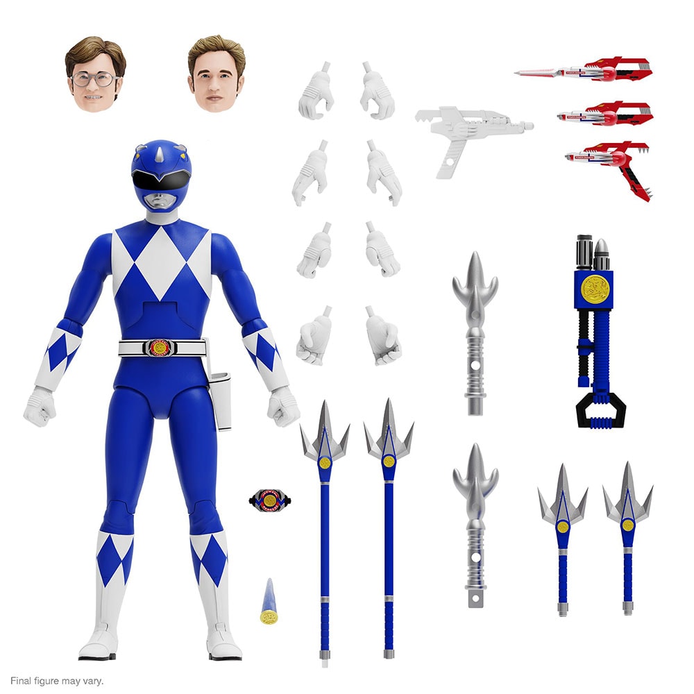 Blue Ranger- Prototype Shown