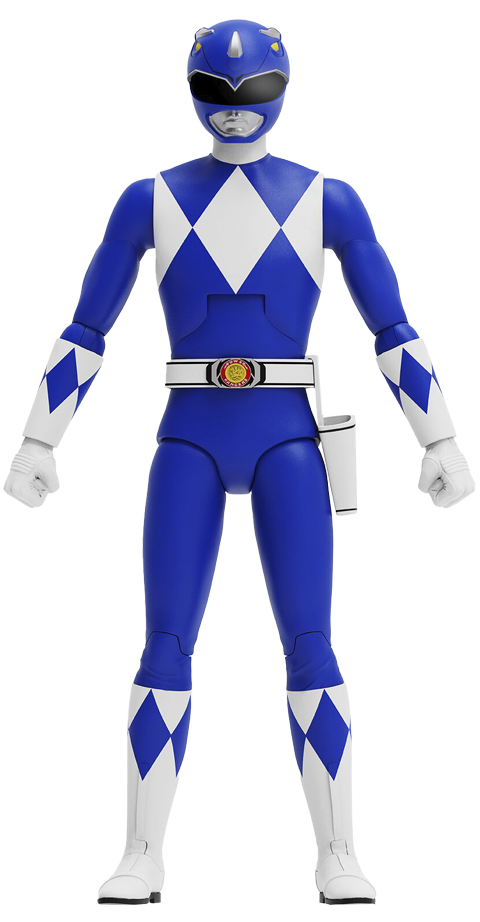 Blue Ranger- Prototype Shown