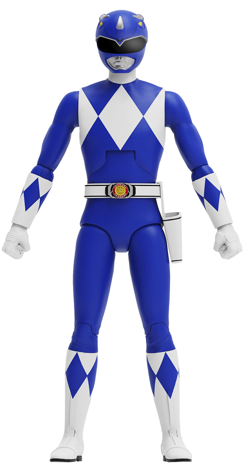 Blue top ranger toys