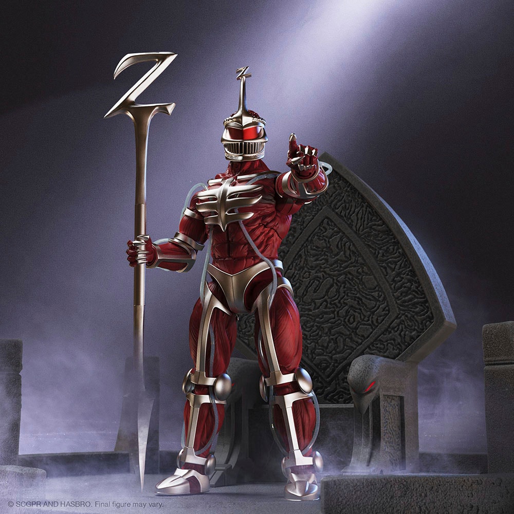 Lord Zedd- Prototype Shown