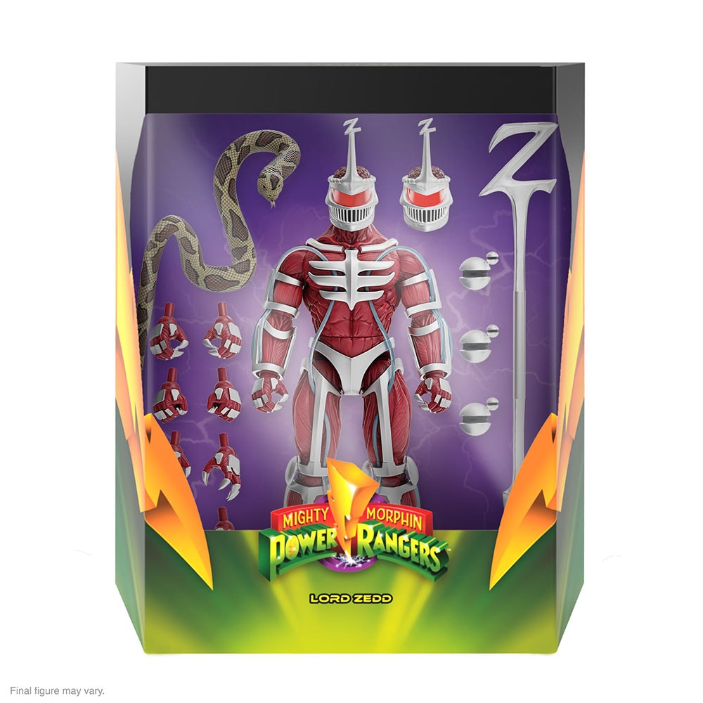 Lord Zedd- Prototype Shown