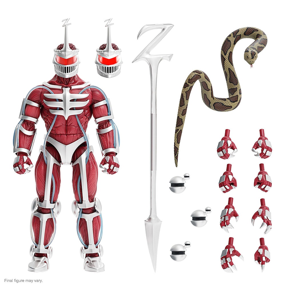 Lord Zedd- Prototype Shown