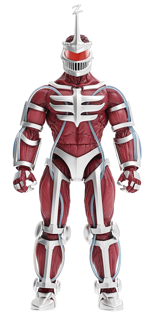 Lord Zedd Action Figure by Super 7 Sideshow Collectibles