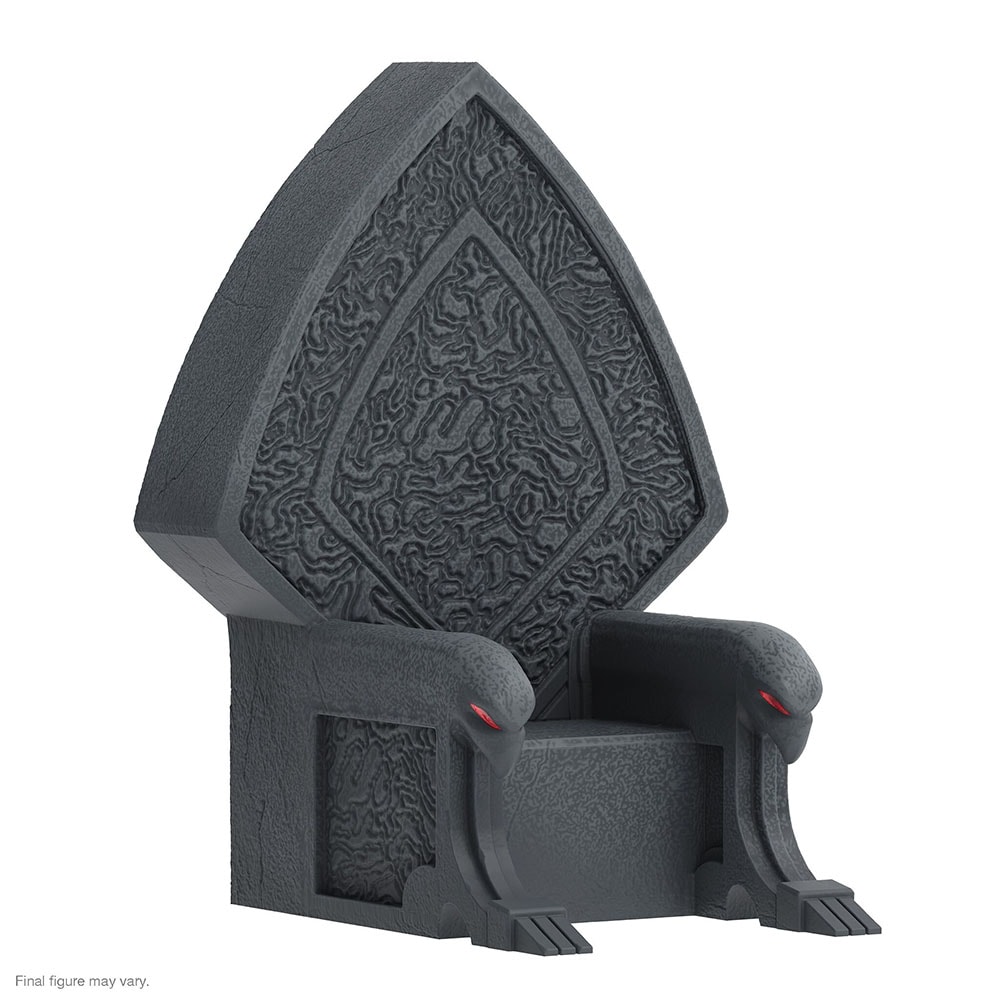 Lord Zedd's Throne (Prototype Shown) View 1