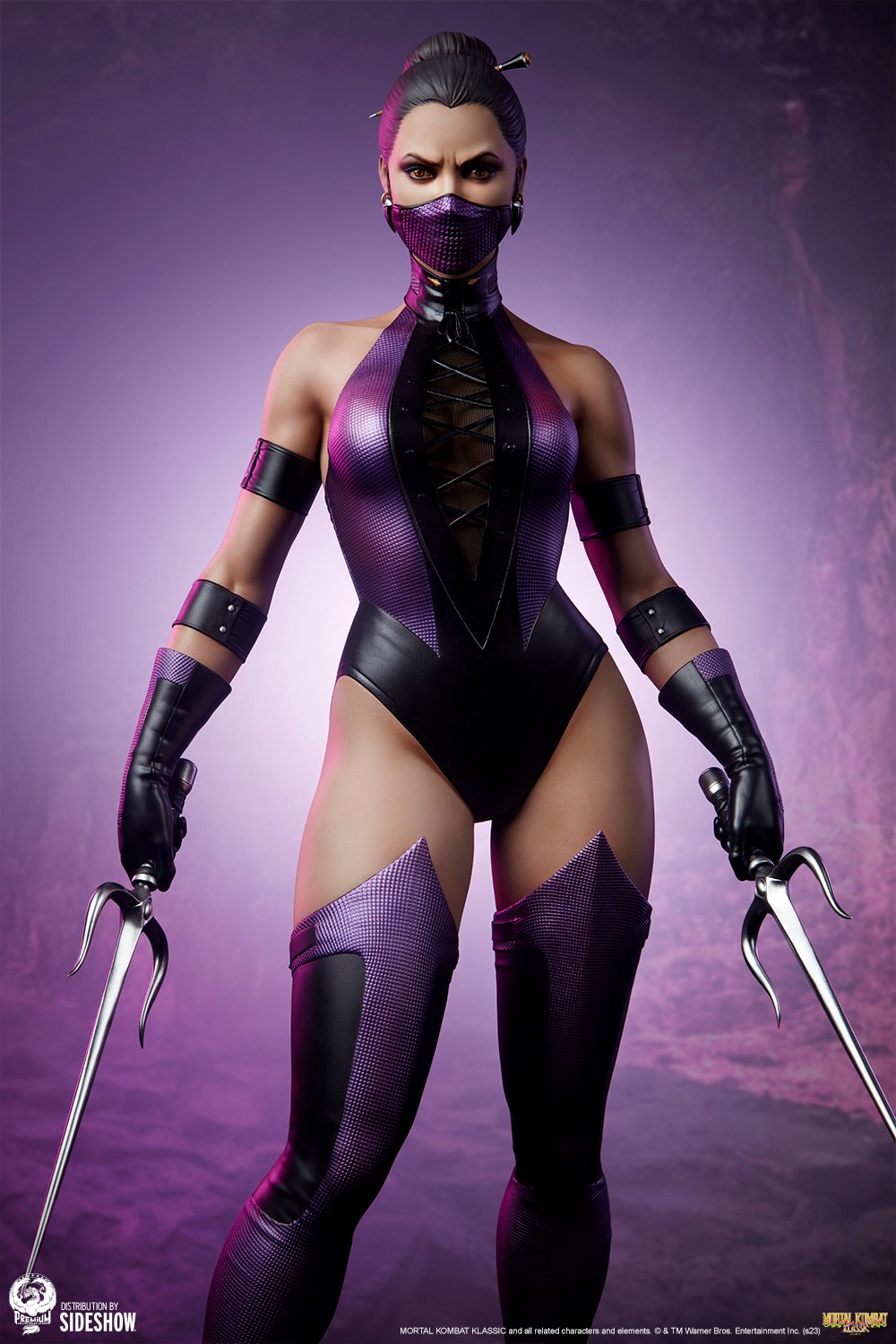 Mileena 1 3 Scale Statue by PCS Sideshow Collectibles