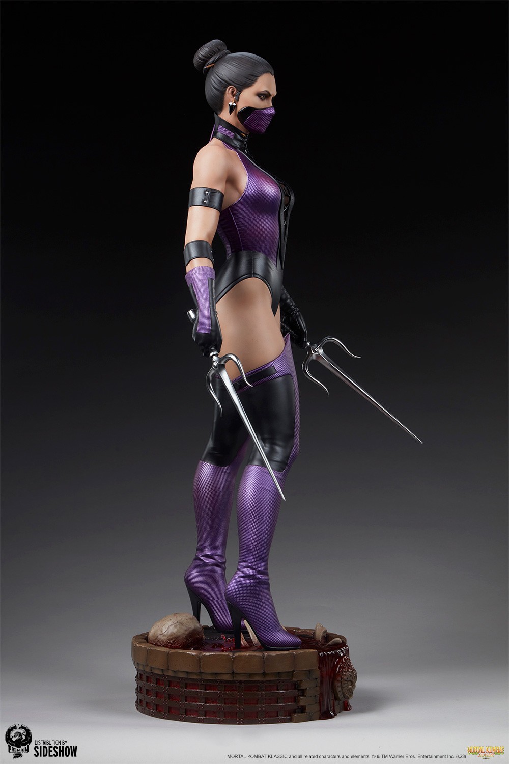 Mileena 1 3 Scale Statue by PCS Sideshow Collectibles