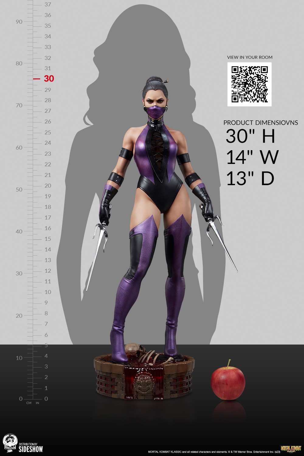 Mileena 1 3 Scale Statue by PCS Sideshow Collectibles