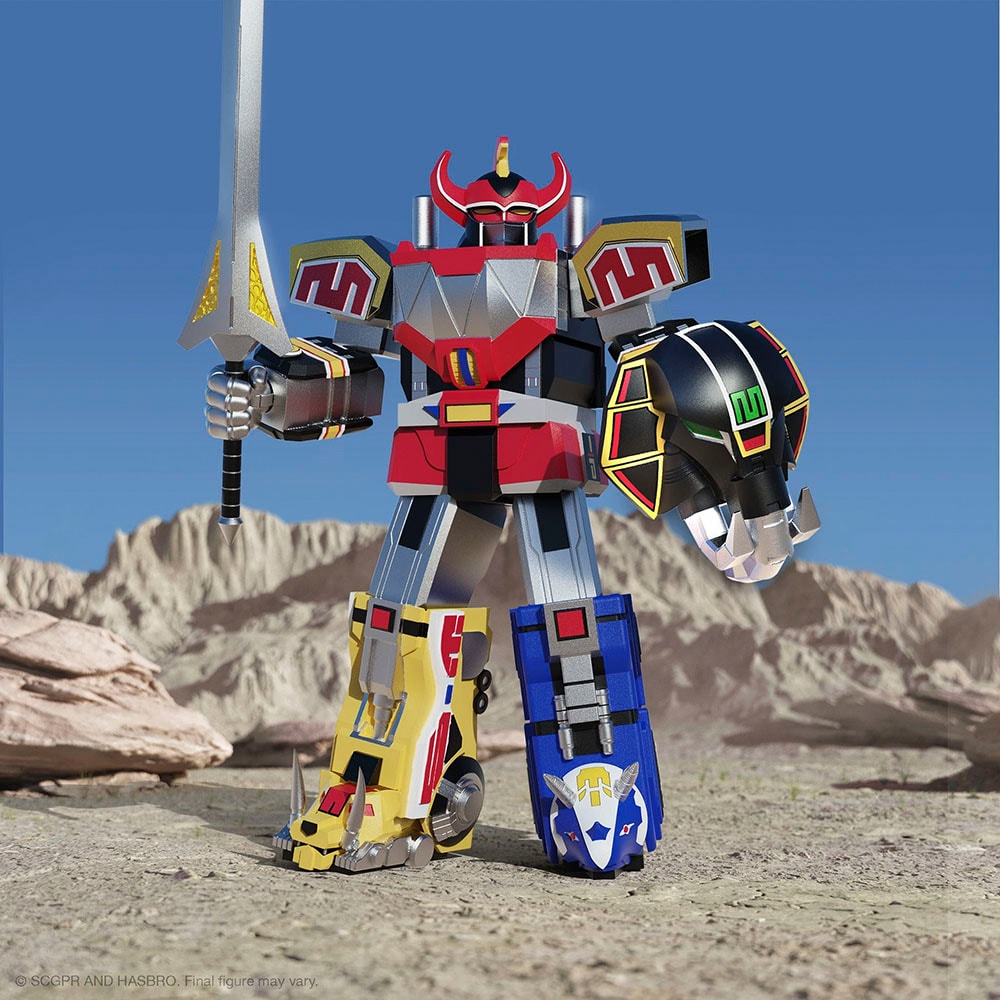 Dino Megazord (Prototype Shown) View 1