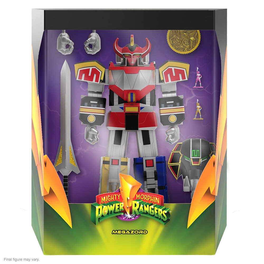 Dino Megazord (Prototype Shown) View 3