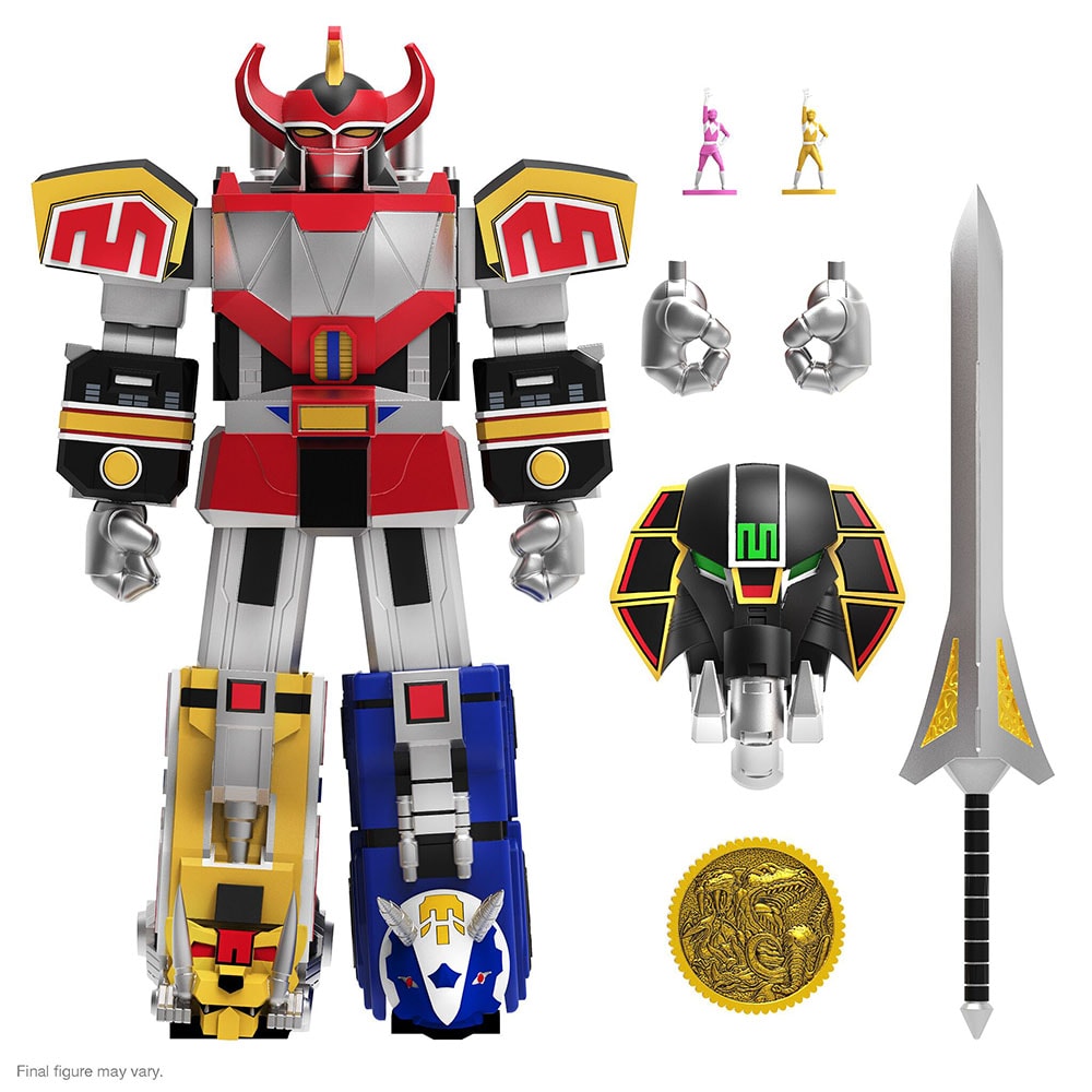 Dino Megazord (Prototype Shown) View 4