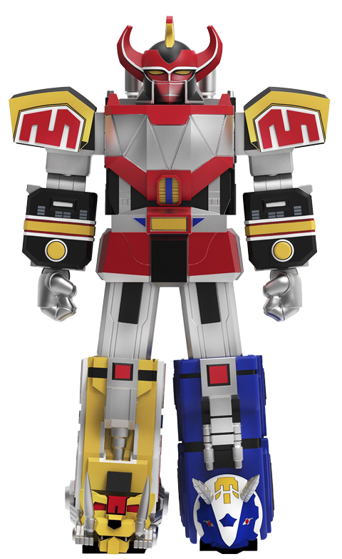 Dino Megazord (Prototype Shown) View 5