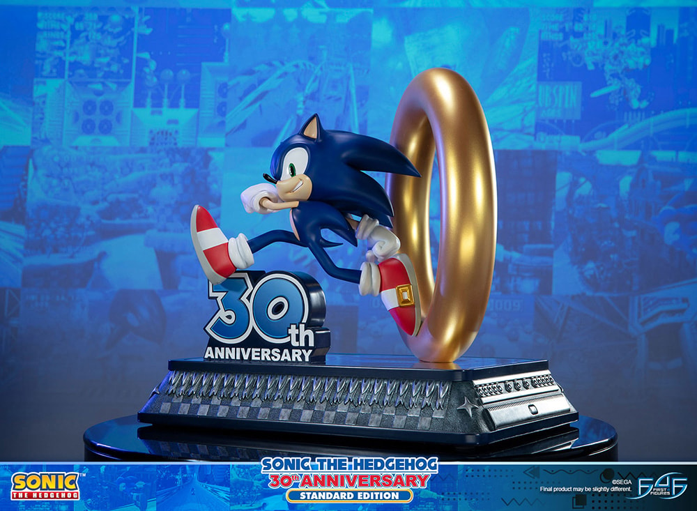 Sonic The Hedgehog 30th Anniversary