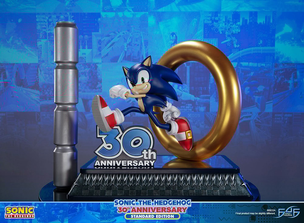 Sonic The Hedgehog 30th Anniversary