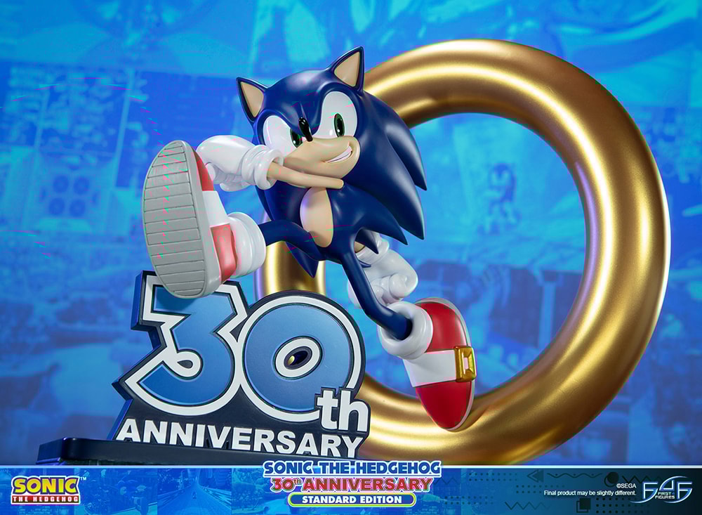 Sonic The Hedgehog 30th Anniversary
