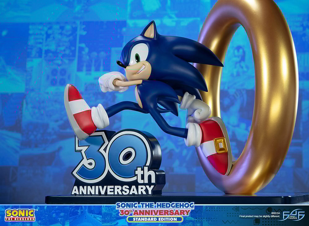 Sonic The Hedgehog 30th Anniversary- Prototype Shown