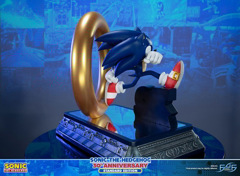 Sonic The Hedgehog 30th Anniversary- Prototype Shown