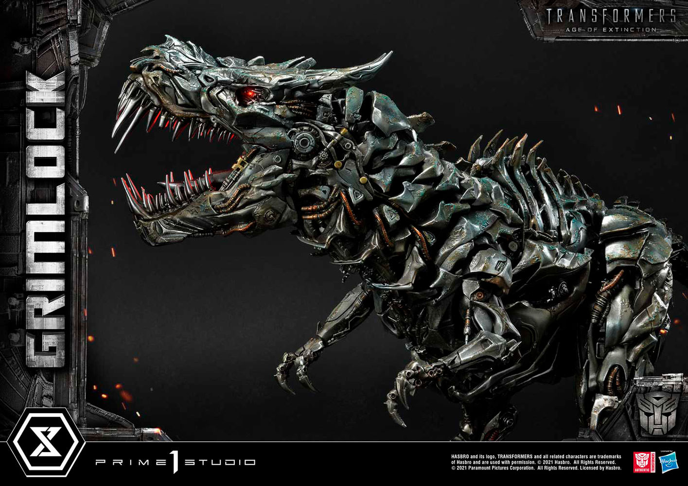 Grimlock Statue by Prime 1 Studio Sideshow Collectibles
