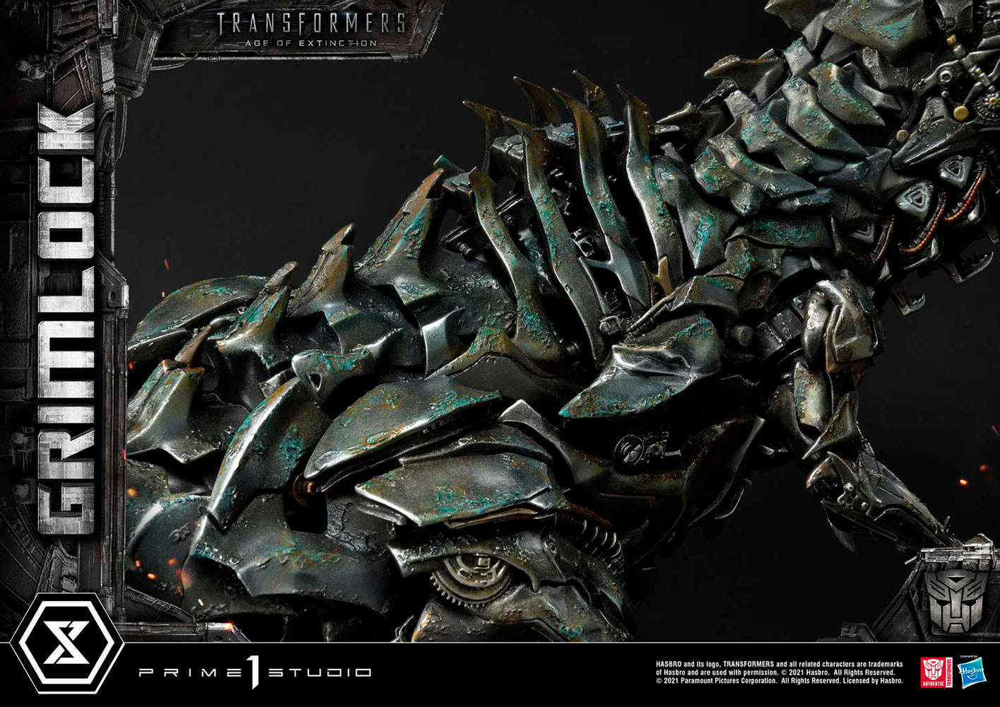 Grimlock- Prototype Shown
