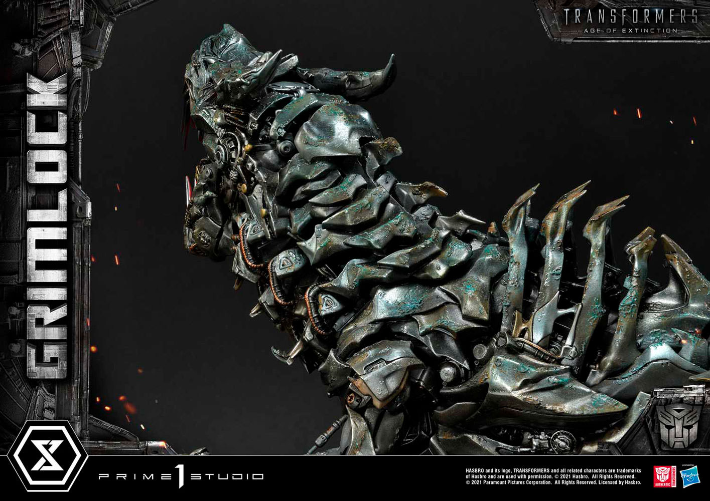 Grimlock- Prototype Shown