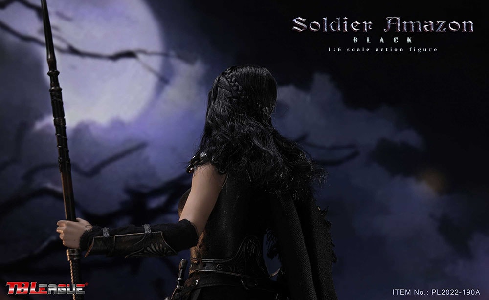 Soldier Amazon (Black)