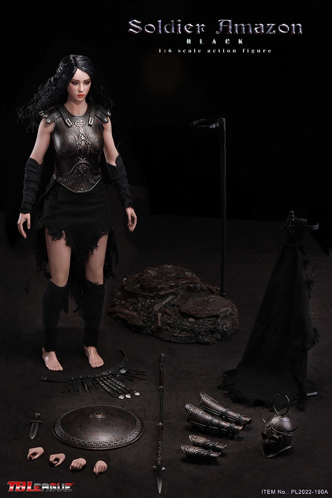 Soldier Amazon (Black)