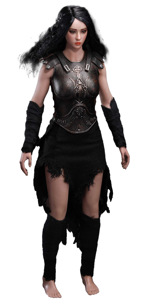 Soldier Amazon (Black) Sixth Scale Figure by TBLeague