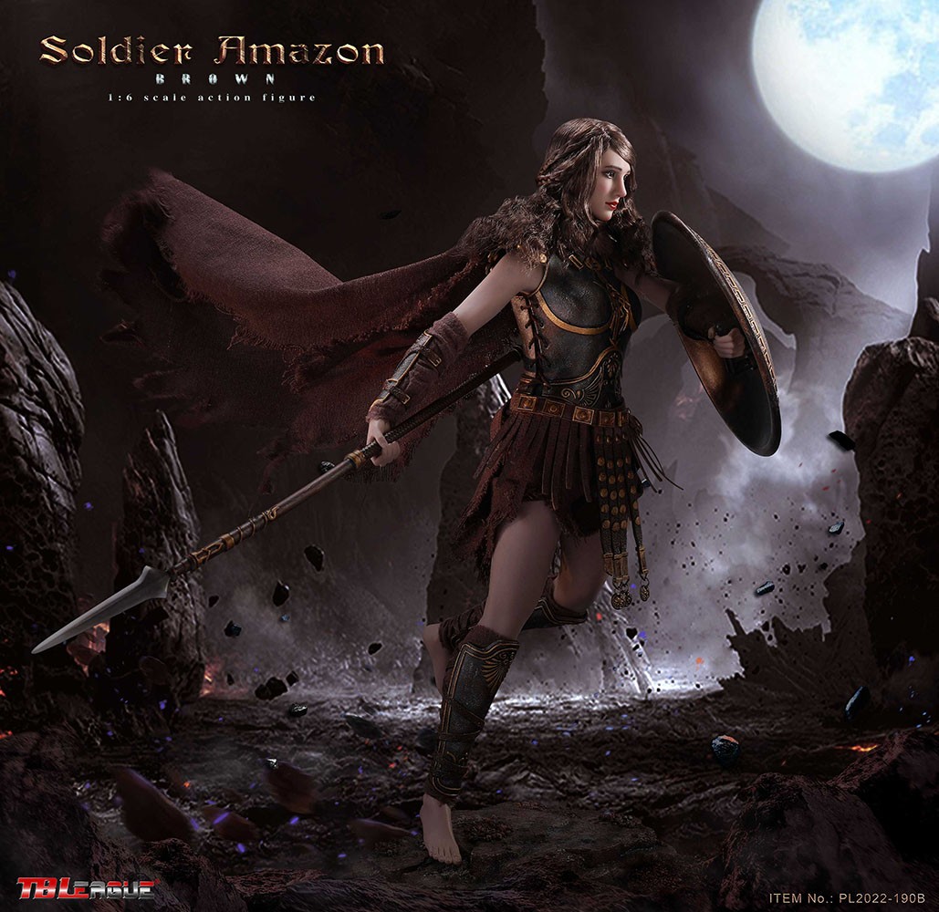 Soldier Amazon (Brown)- Prototype Shown