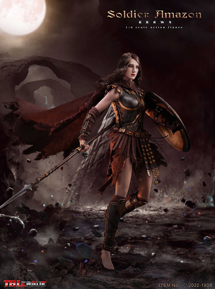 Soldier Amazon (Brown)- Prototype Shown