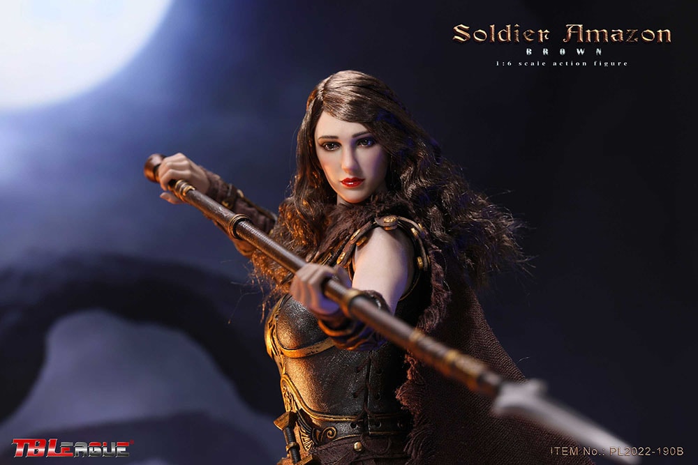 Soldier Amazon (Brown)- Prototype Shown