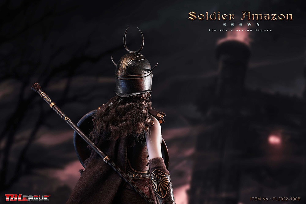 Soldier Amazon (Brown)