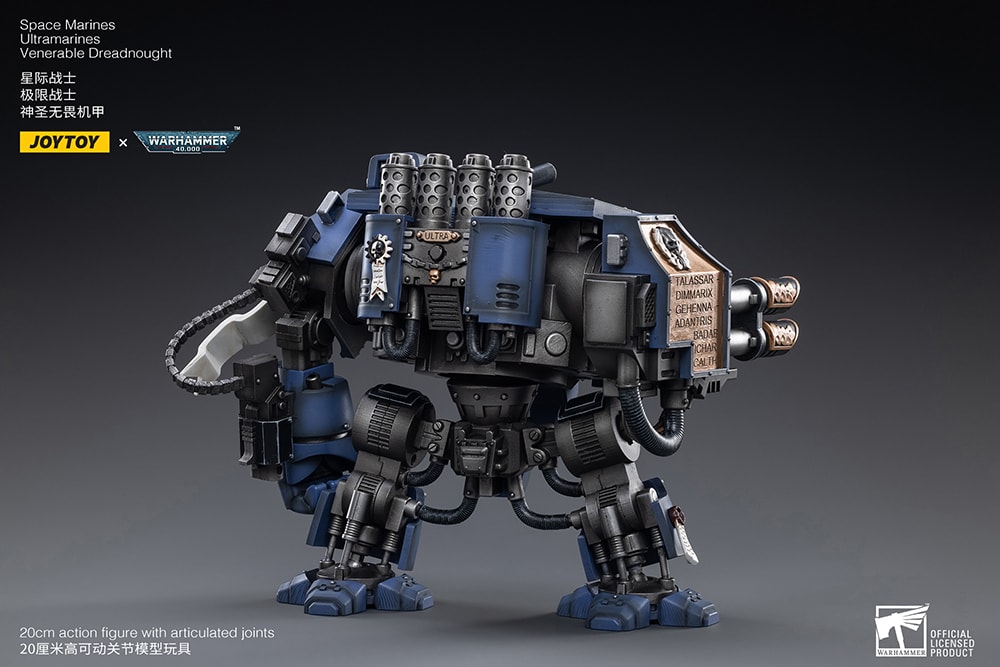 Ultramarines Venerable Dreadnought- Prototype Shown