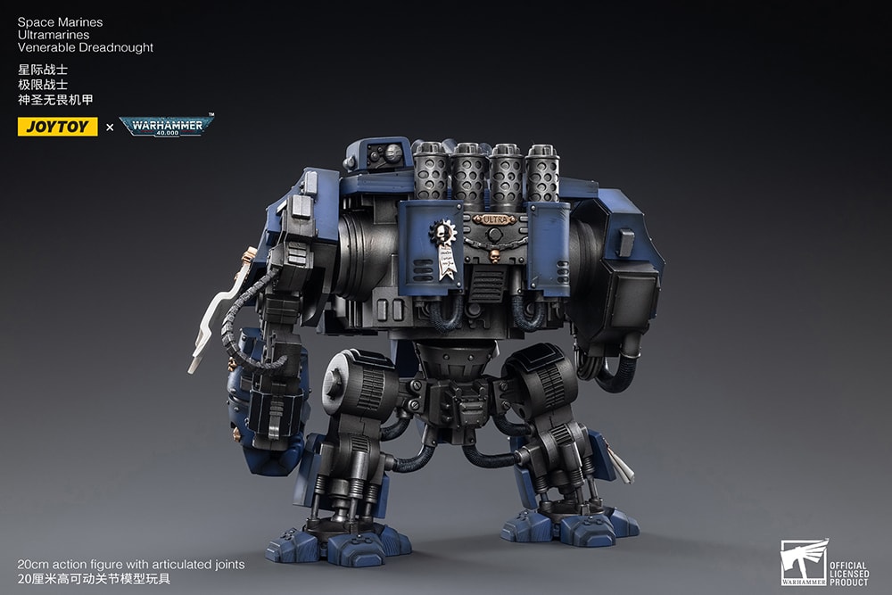 Ultramarines Venerable Dreadnought- Prototype Shown