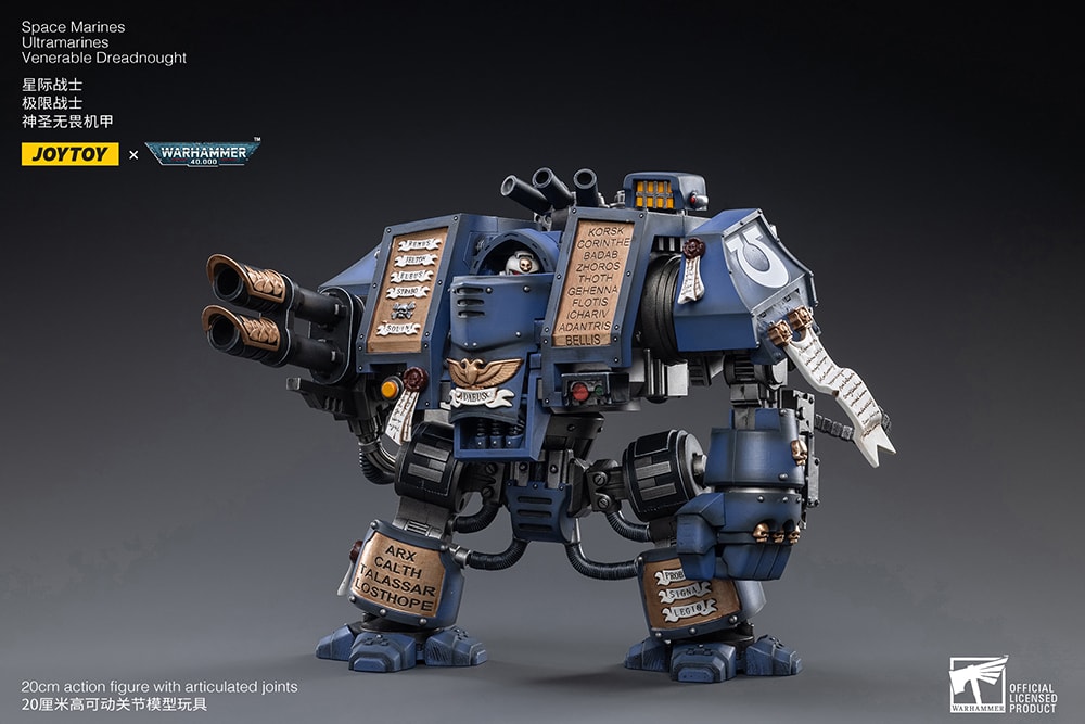 Ultramarines Venerable Dreadnought