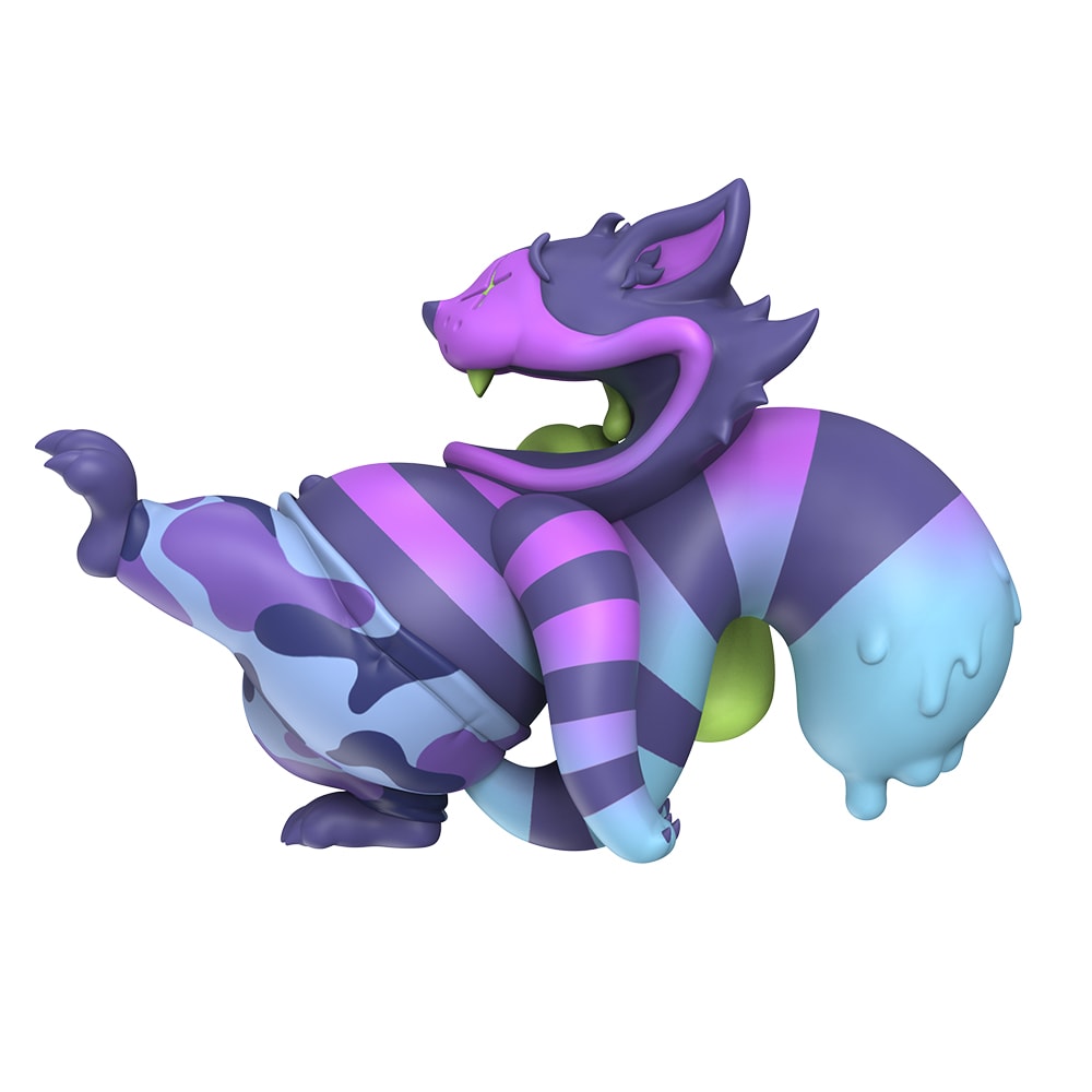 Droopy Cat (Trippy Edition)- Prototype Shown