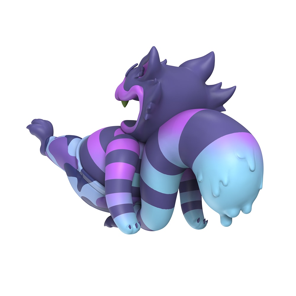 Droopy Cat (Trippy Edition)- Prototype Shown